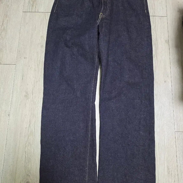 [BUNJANG] Studio Dachsan SD-101 WW2 Jeans #100 Series Regular Straight 15oz Selvedge Denim One Wash / 스튜디오다치산