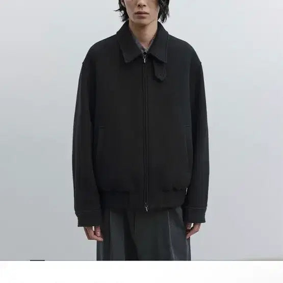 [BUNJANG] Another Office Volume Blouson (Black) / 어나더오피스 Volume Blouson (Black) 25fw
