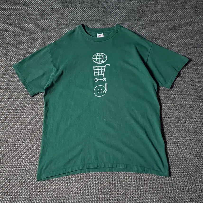 [BUNJANG] U2 PopMart Tour 1997 Vintage Single Stitch T-Shirt / 1997s U2 팝마트 투어 빈티지 싱글스티치 티셔츠 (105)