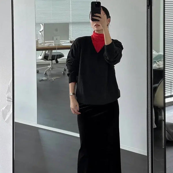 [BUNJANG] Ged Velvet Skirt / 게드 ged 벨벳 스커트