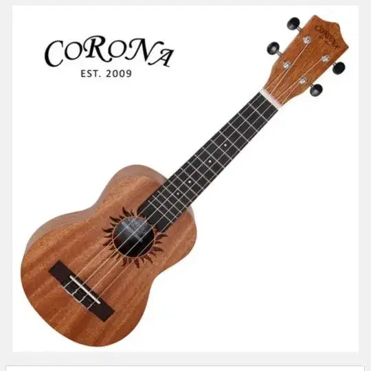[BUNJANG] Corona Soprano Ukulele (UKS-210M) - Mahogany / 코로나(Corona) 브랜드의 소프라노 우쿨렐레(UKS-210M)