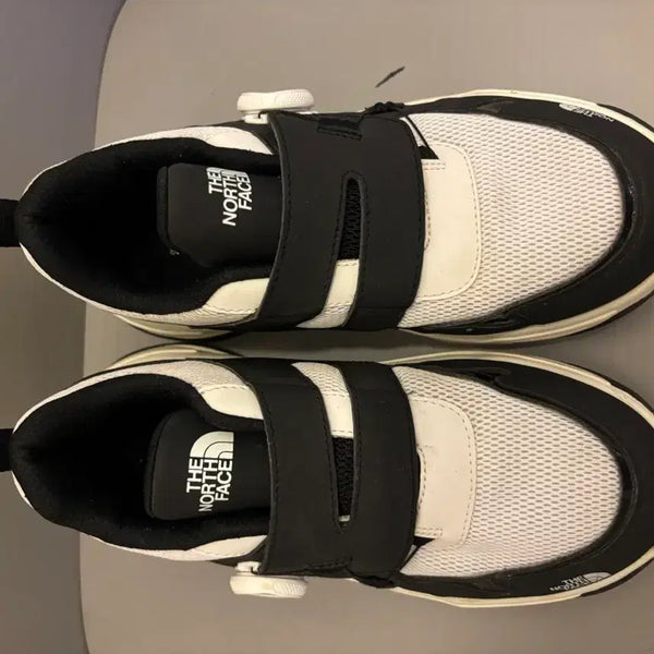 [BUNJANG] The North Face Casual Shoes White/Black 230mm / 노스페이스 운동화 흰색/검정색 230mm