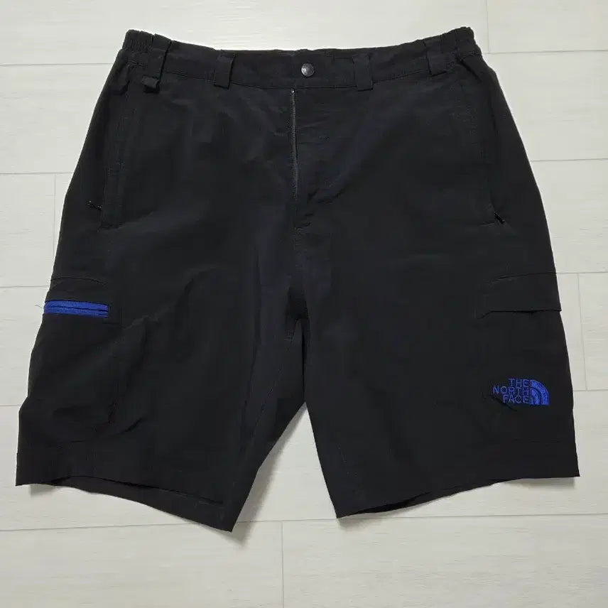 [BUNJANG] The North Face Men's Black Spandex Shorts / 노스페이스 반바지