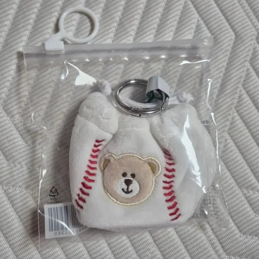 [BUNJANG] Starbucks Baseball Drawstring Pouch Keychain / [미개봉/가격조정x] 스타벅스 야구 복조리 키링
