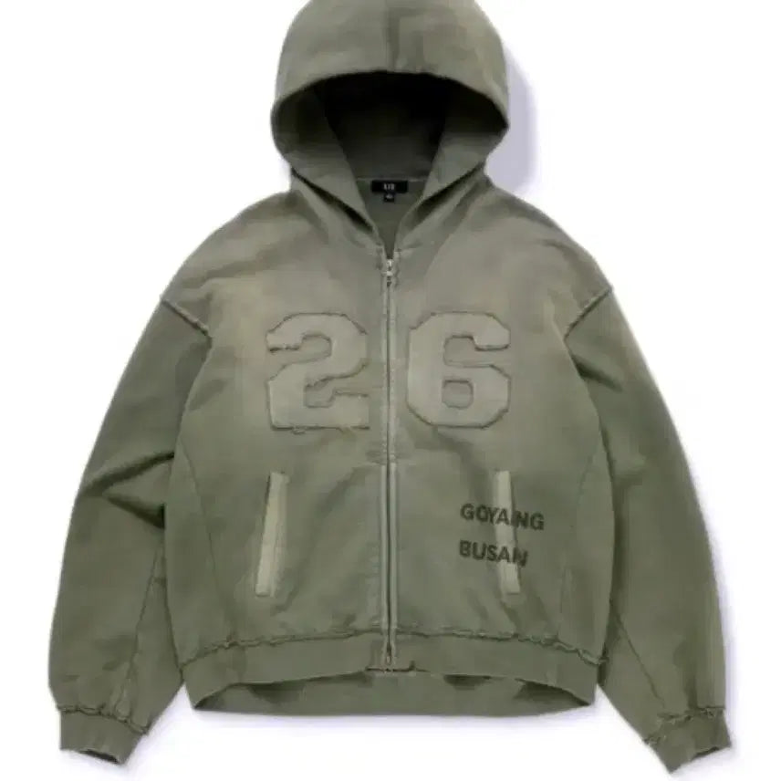 [BUNJANG] BTS Arirang Zip-Up Hoodie / BTS 아리랑 후드 집업 M, L