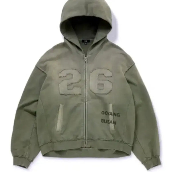 [BUNJANG] BTS Arirang Zip-Up Hoodie / BTS 아리랑 후드 집업 M, L