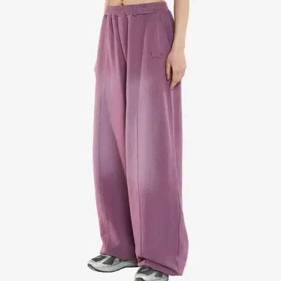[BUNJANG] ODD STUDIO Brushed Washing Wide Sweat Pants / (새옷) 오드스튜디오 브러쉬 워싱 와이드 스웨트 팬츠