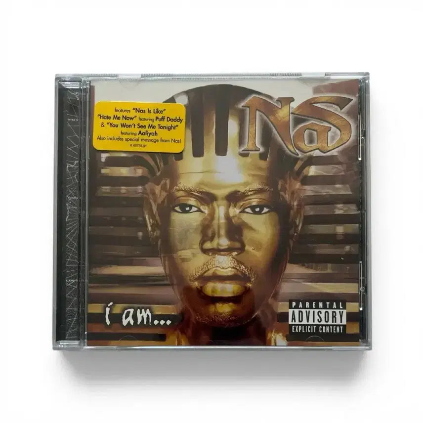 [BUNJANG] Nas I Am 3rd Album CD / Nas - I Am 3집 CD