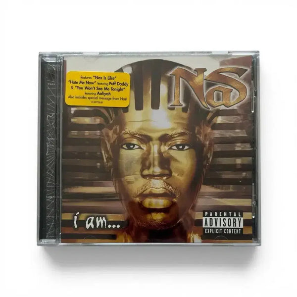 [BUNJANG] Nas I Am 3rd Album CD / Nas - I Am 3집 CD
