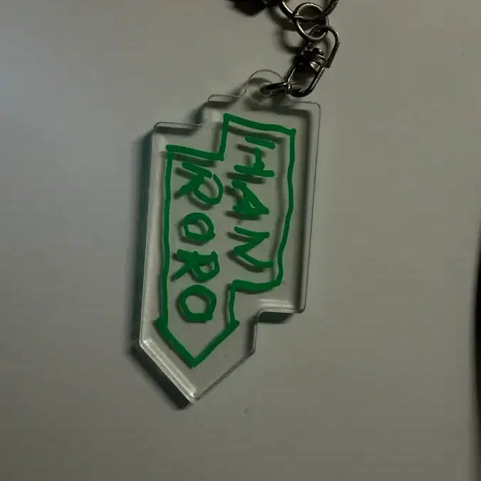 [BUNJANG] Hanroro Jamong Salgu Club Keychain / 한로로 키링
