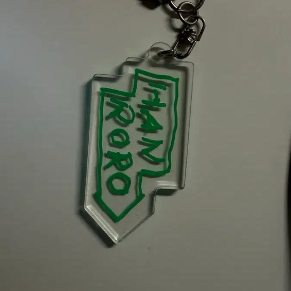 [BUNJANG] Hanroro Jamong Salgu Club Keychain / 한로로 키링