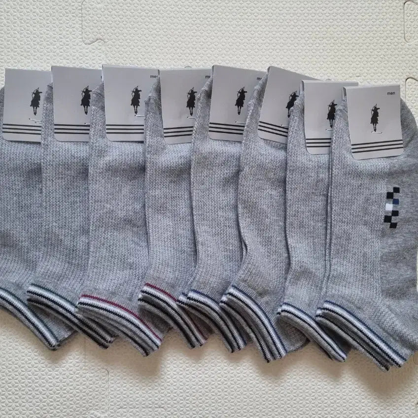 [BUNJANG] Men's Socks (8 Pairs) / 남성양말(국산)  남자양말