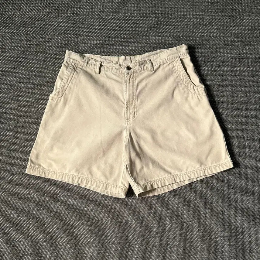 [BUNJANG] Patagonia 90s Organic Cotton Canvas Utility Shorts / (36) 90s 파타고니아 오가닉 코튼 캔버스 유틸리티 쇼츠