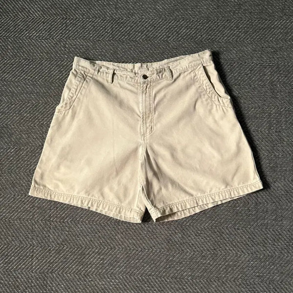 [BUNJANG] Patagonia 90s Organic Cotton Canvas Utility Shorts / (36) 90s 파타고니아 오가닉 코튼 캔버스 유틸리티 쇼츠