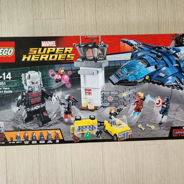 [BUNJANG] LEGO 76051 Marvel Super Hero Super Hero Airport Battle / 레고 76051 마블 슈퍼히어로 격전 새상품 15만 판매합니다