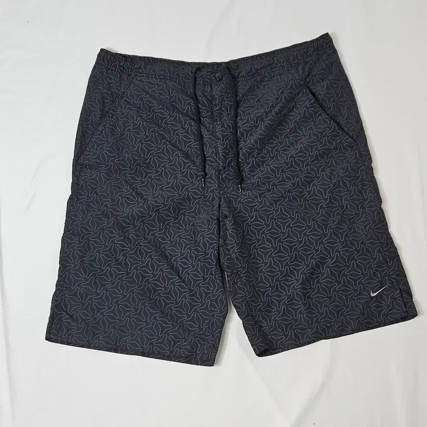 [BUNJANG] Nike 00s Woven Swim Shorts / 00s 나이키 우븐 스윔쇼츠 반바지 숏팬츠 버뮤다 빈티지 올드스쿨 XXL