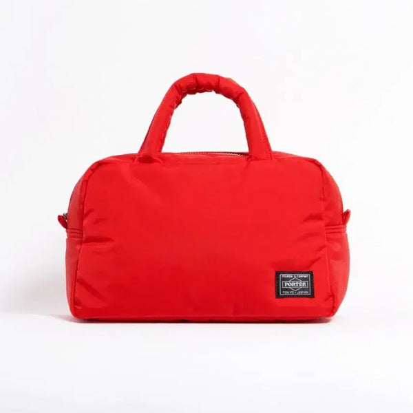 [BUNJANG] Comme des Garçons x Yoshida & Co. Boston Bag Red / 꼼데가르송 X 요시다포터 보스턴 백 레드