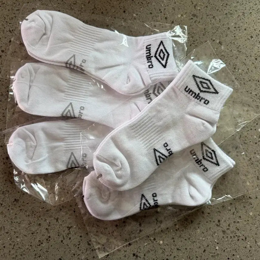 [BUNJANG] Umbro 10-Pair Mid-Season Socks / 엄브로 양말 10켤레 간절기양말
