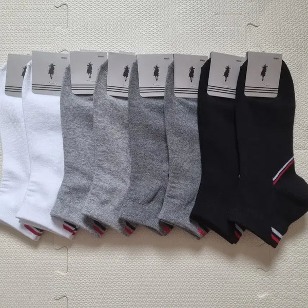 [BUNJANG] Men's Socks (8 Pairs) - Made in Korea / 남성양말(국산) 남자양말