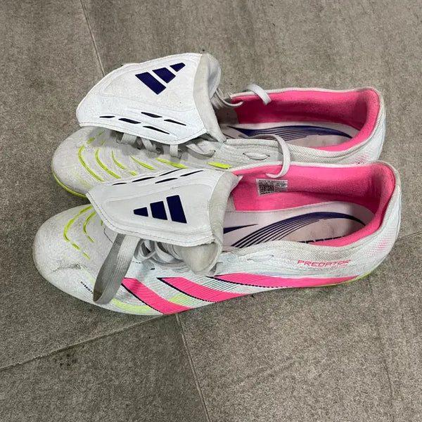 [BUNJANG] Adidas Predator PRO FG Soccer Cleats (295mm) / 아디다스 프레데터 PRO 축구화295 MG(인조잔디가능)