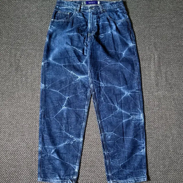 [BUNJANG] Levi's SilverTab 1997 Lightning Wash Baggy Fit Denim Jeans (34) / (34) 90s USA 리바이스 실버탭 배기핏 라이트닝 워싱 데님 진