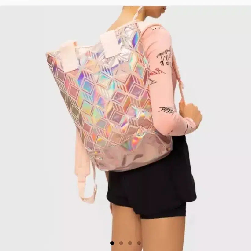 [BUNJANG] Adidas Originals 3D Hologram Backpack / 아디다스 홀로그램 백팩 가방