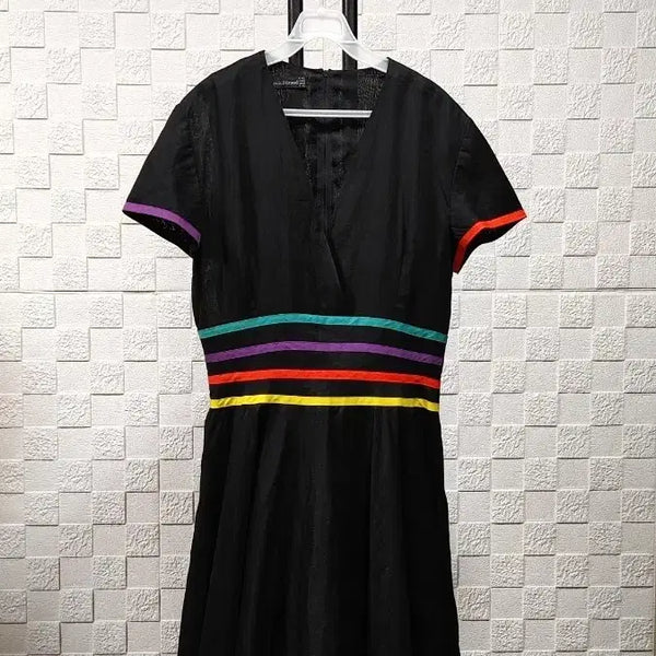 [BUNJANG] Louis Feraud Linen Dress / Louis Feraud  루이스페로  린넨원피스