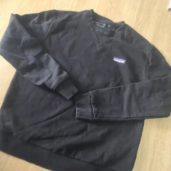 [BUNJANG] Patagonia Sweatshirt Black / 파타고니아 맨투맨 검정색