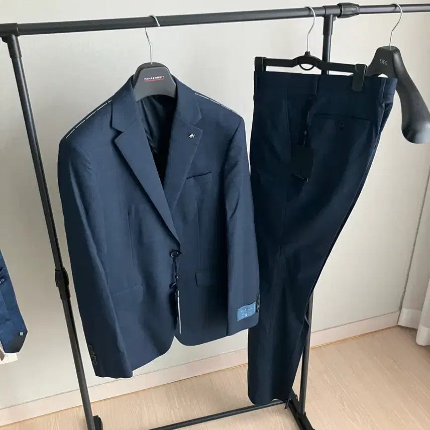 [BUNJANG] JIGGE Fahrenheit Italian Fabric Suit Set / 지이크 파렌하이트) 이탈리아 원단 정장세트