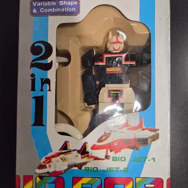 [BUNJANG] Bio Robot Combination Deluxe Transforming Toy (Overseas Edition) / 전대물 바이오로보트 해외판 완전 변신 합체 고전완구