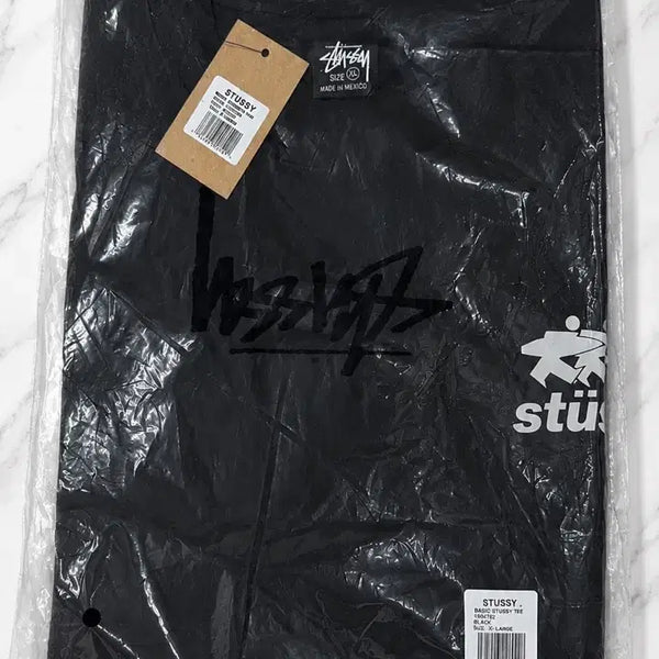 [BUNJANG] Stussy Surf Off Short Sleeve T-Shirt / 스투시 서프오프 반팔 티셔츠
