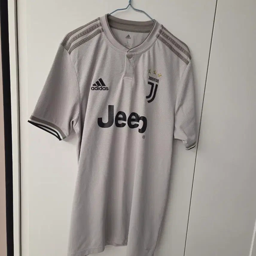 [BUNJANG] Juventus 18-19 Away Authentic Jersey - Large / 유벤투스 18-19 어웨이 정품