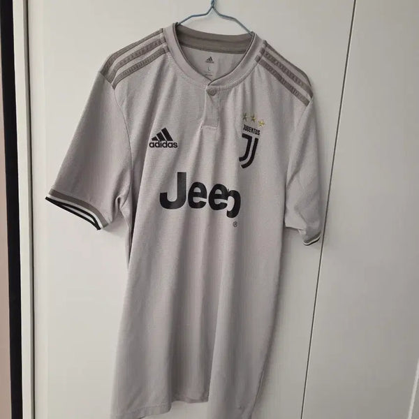 [BUNJANG] Juventus 18-19 Away Authentic Jersey - Large / 유벤투스 18-19 어웨이 정품