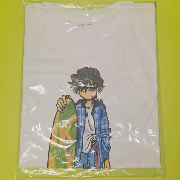 [BUNJANG] NCT WISH Surf T-Shirt Ryo / 엔시티위시 서프 티셔츠 료