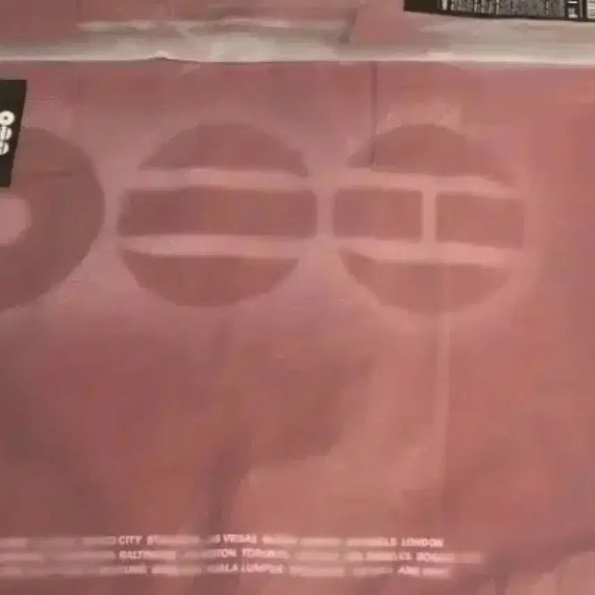 [BUNJANG] BTS Arirang Fabric Bag (Red) - Sealed / (미개봉) 방탄 방탄소년단 BTS 아리랑 패브릭 백 가방