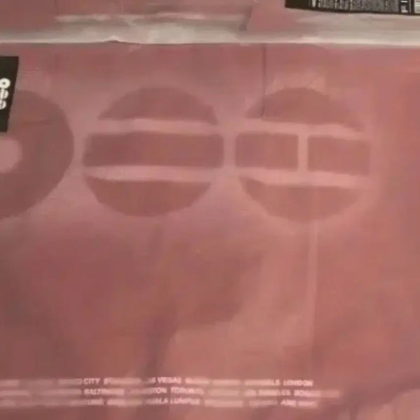 [BUNJANG] BTS Arirang Fabric Bag (Red) - Sealed / (미개봉) 방탄 방탄소년단 BTS 아리랑 패브릭 백 가방