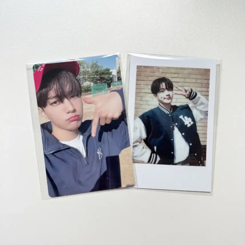 [BUNJANG] INFINITE L (Kim Myungsoo) Season's Greetings Photocard & Polaroid Set / 인피니트 엘 시그 포카 폴라 세트 양도 김명수 시즌그리팅 미공포