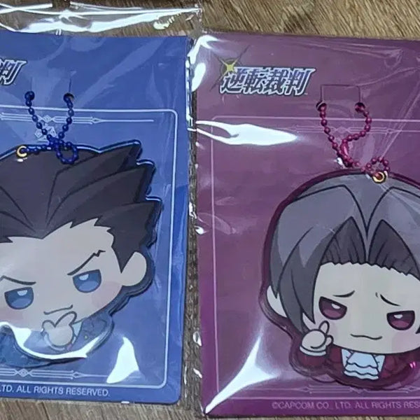 [BUNJANG] Ace Attorney Mitsurugi Reiji Naruhodo Ryuichi Hand Mirror / 역전재판 미츠루기 나루호도 핸드미러