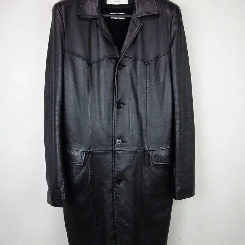 [BUNJANG] Saint Laurent 15FW Leather Shearling Coat / (구매)생로랑 15FW 레더 시어링 코트 48,50구매합니다