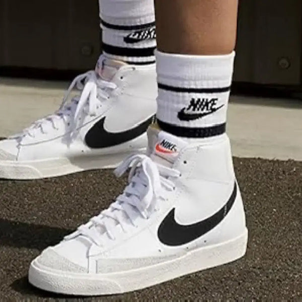 [BUNJANG] Nike Blazer Mid '77 White Grey (255mm) / 나이키 블레이저 미드 77 화이트 그레이 세일 255사이즈 새제품