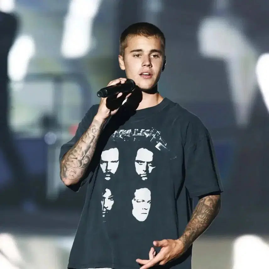 [BUNJANG] Metallica Black Album Tour Original T-Shirt / [XL] 90s Meatllica 메탈리카 Black Album Tour