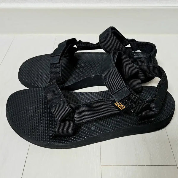[BUNJANG] Teva Original Universal Sandals Black 230mm / [정품] 테바 샌들