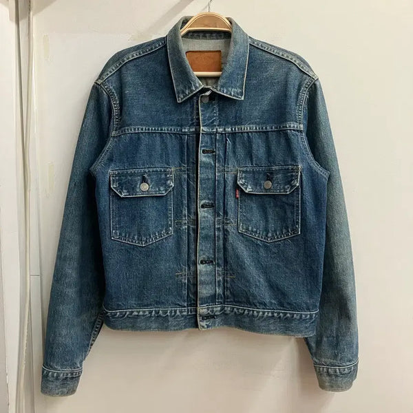 [BUNJANG] Levi's 2nd Generation 71507 Denim Jacket (90s) / 40size 90s 리바이스 2세대 71507 데님 청자켓