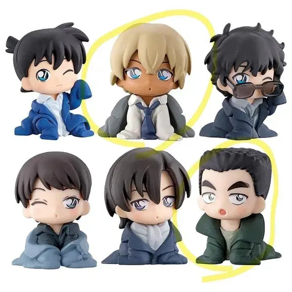 [BUNJANG] Detective Conan Chijimase Vol. 8 Furuya Rei Amuro Tooru An Gijun Date Wataru Bundle Set / 코난 치지마세 8탄 후루야 레이 아무로 토오루 안기준 다테 와타루 일괄