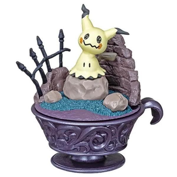 [BUNJANG] Pokemon Little Night Collection Rement Figure (1 Type, Gengar) / 포켓몬 리틀 나이트 컬렉션 리멘트 피규어 1종 (따라큐)
