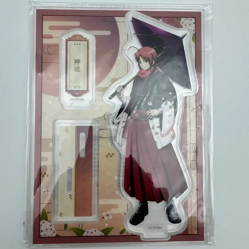 [BUNJANG] Gintama Kamui Winter Attire Acrylic Stand / 은혼 카무이 겨울복장 아크릴스텐드