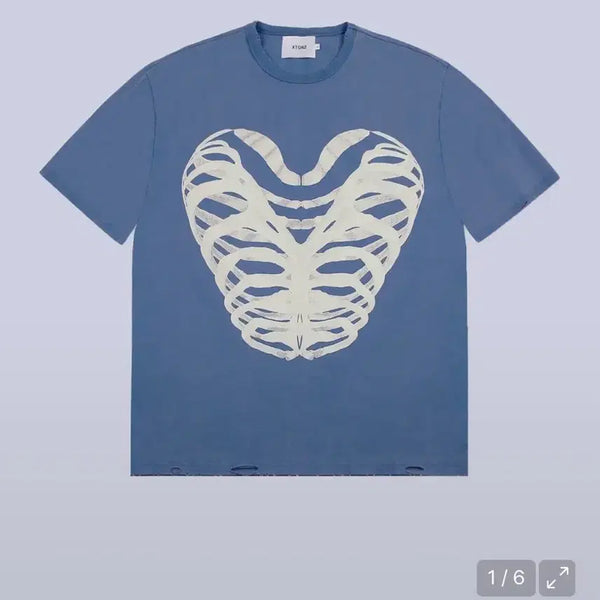 [BUNJANG] XTONZ Short Sleeve T-Shirt M / 엑스톤즈 반팔 티셔츠 M