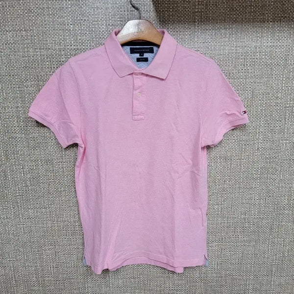 [BUNJANG] Tommy Hilfiger Men's Size M Short Sleeve Polo Shirt / M 95사이즈 타미힐피거 반팔 카라티 pk