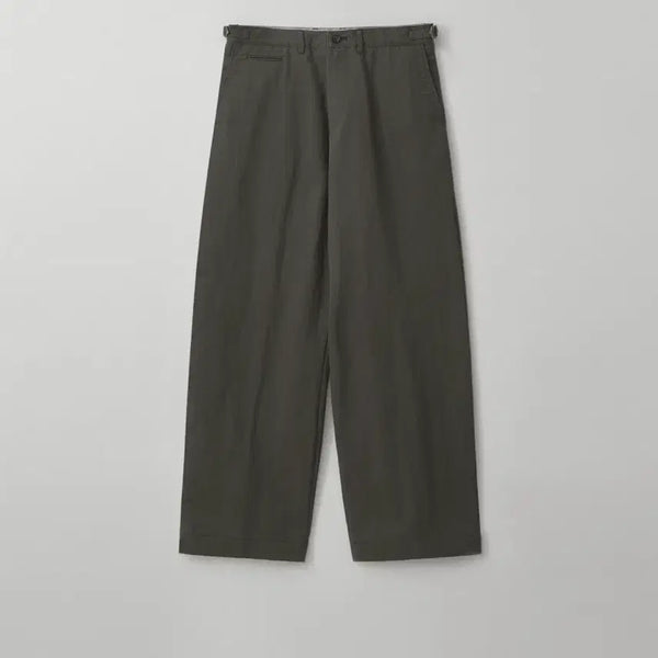 [BUNJANG] Another Office Officer Curved Chino Pants (Antracite) / 어나더오피스 커브드 치노 판매 및 교환