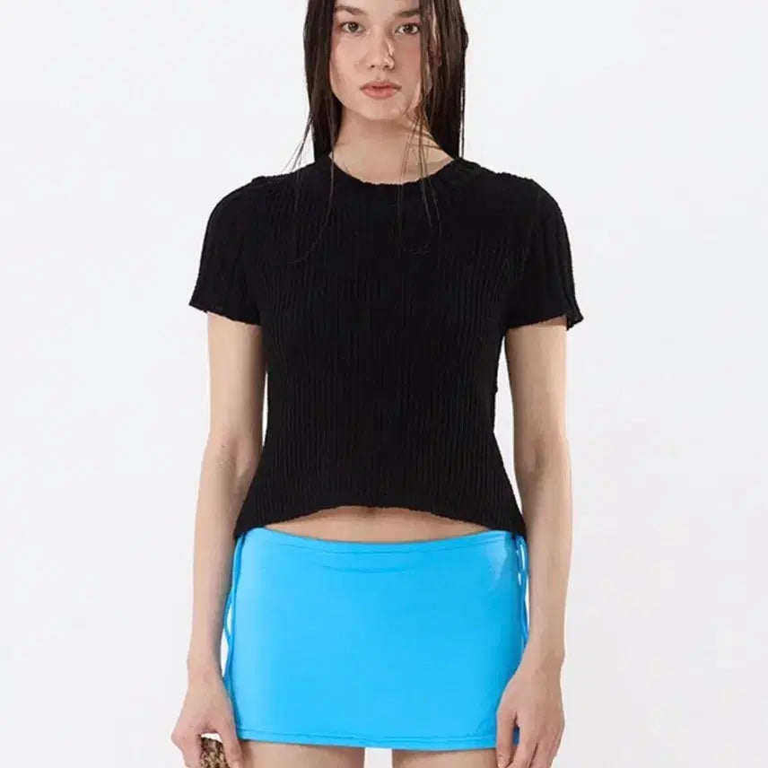 [BUNJANG] TheOpen Product Backslit Knit / 더오픈프로덕트(오픈와이와이) 백슬릿 니트